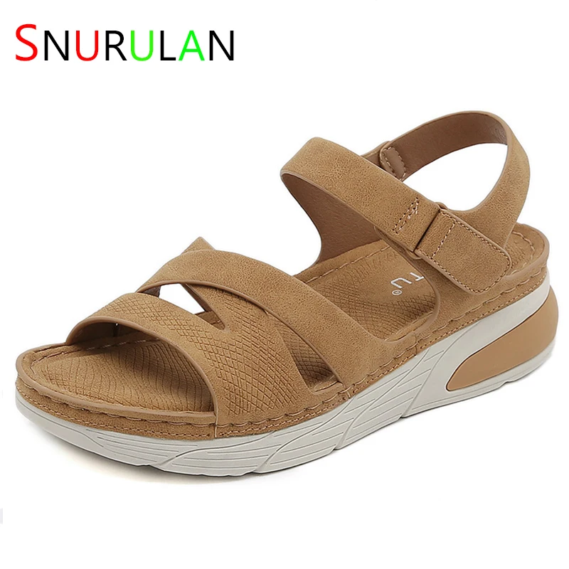 

Лидер продаж, женская обувь на высоком каблуке для прогулок, новинка, дизайнерские уличные женские сандалии на танкетке на заказ, обувь для ...