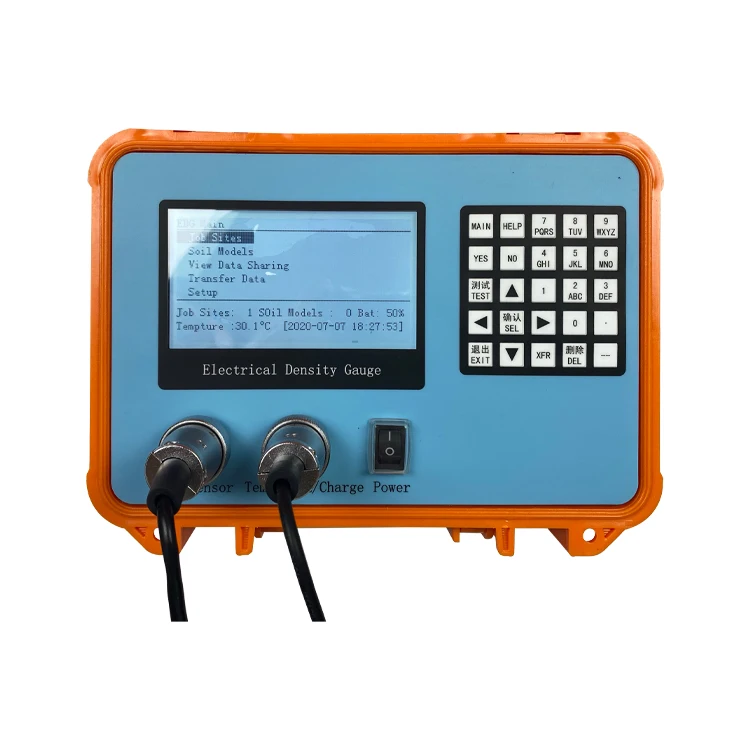 

Electromagnetic Soil Density Gauge (EDG) In Civil Engineering Tesitng Equipment