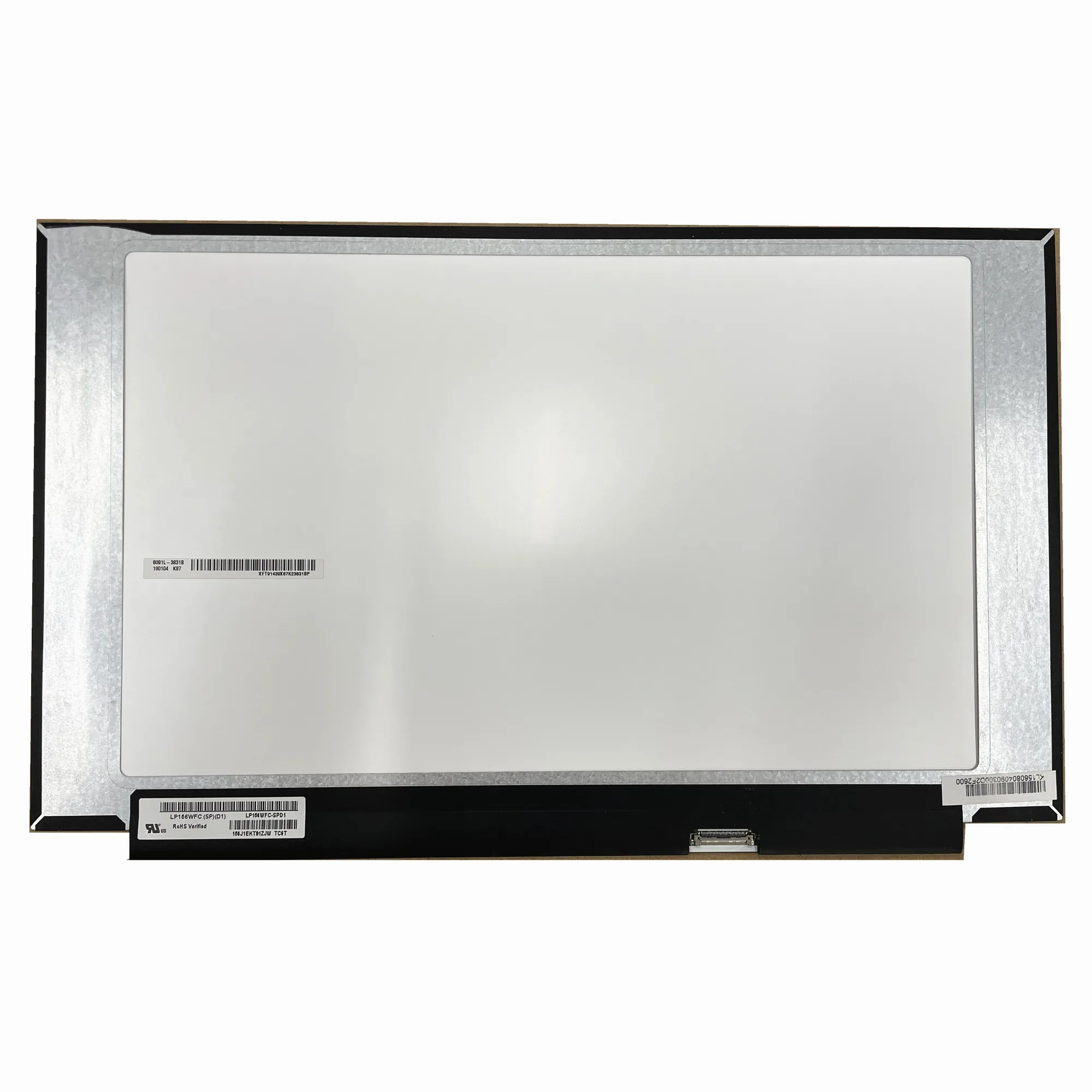 LP156WFC-SPD1 fit LP156WFC SPD1 B156HAN02.2 B156HAN02.3 B156HAN02.4 15.6'' Laptop LCD Screen 1920*1080 EDP 30 Pins