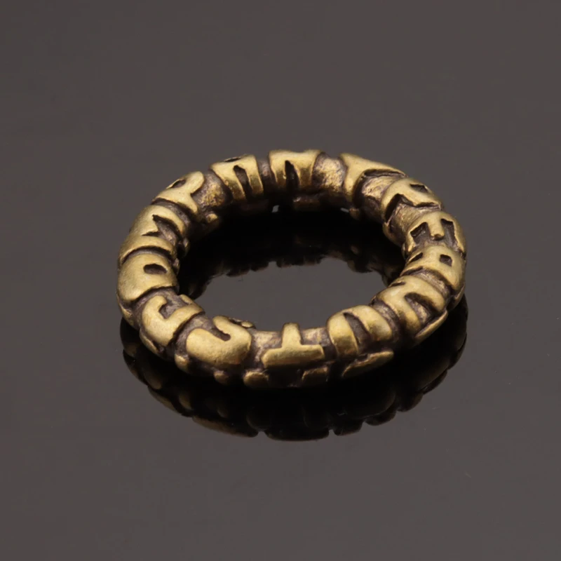 Бронзовое металлическое кольцо для пениса с коррекцией Foreskin малого размера