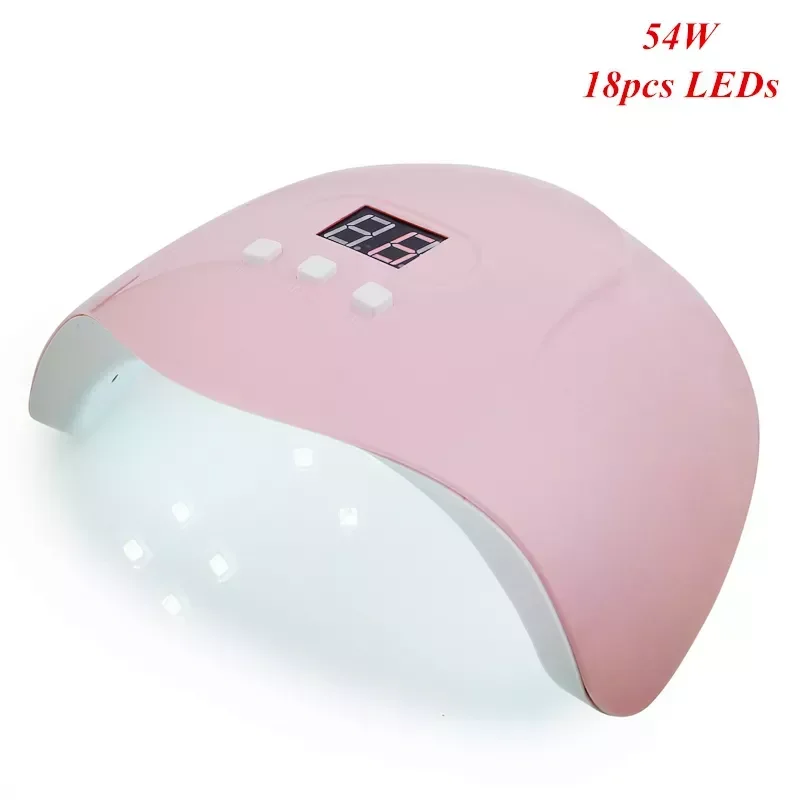 

УФ-лампа для сушки гель-лака для ногтей, с таймером