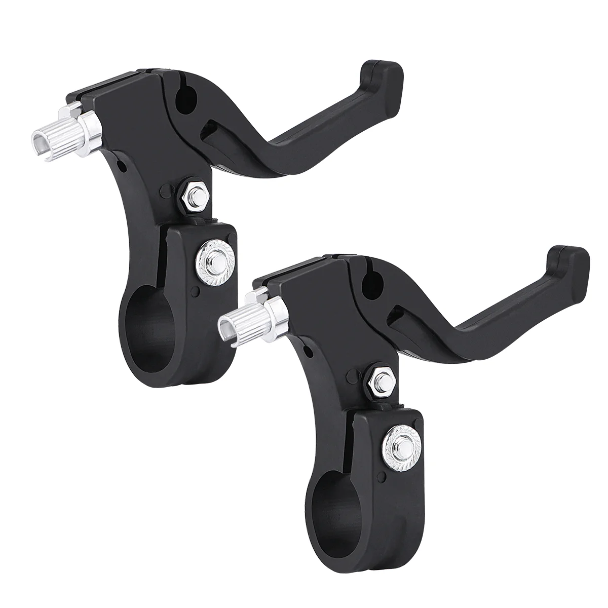 

VORCOOL Pair of Children Brake Lever Brake Handle Kids Bike Cycling Brake Levers Bike Spare Parts Accessories (Black)