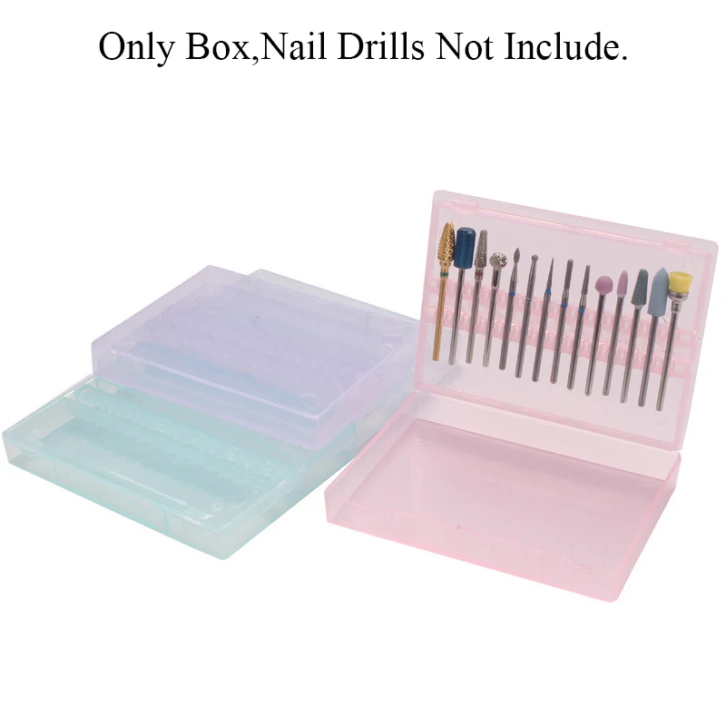 Держатель для фрез и акриловый с 48 отверстиями | Красота здоровье