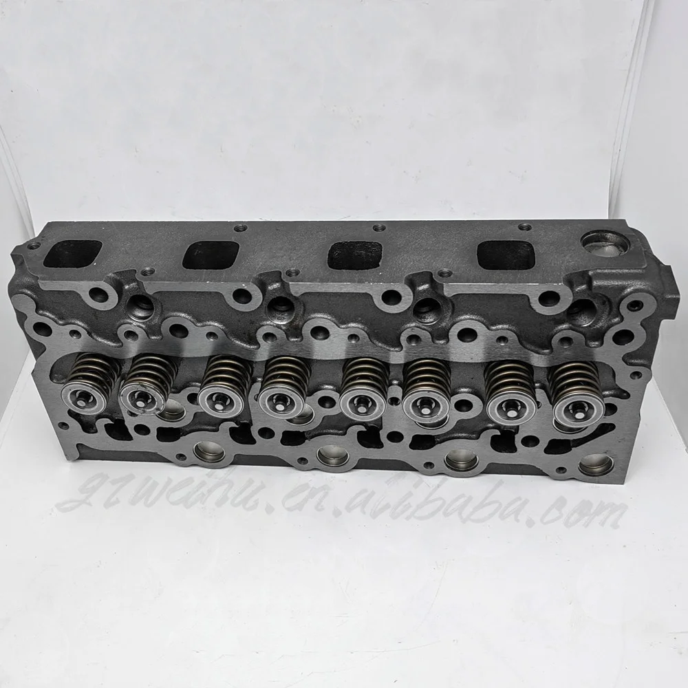 kubota v2203 v2403 двигатель cilynder головка с клапанами