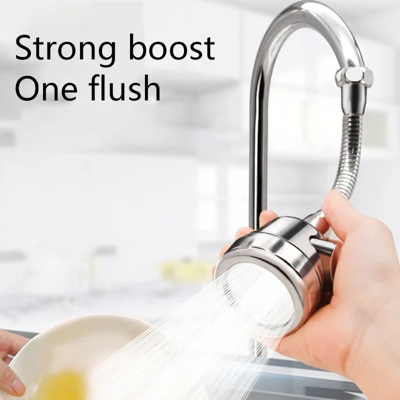 

3 Modes Water Saving Aerator Diffuser Faucet Nozzle 360 Degree Rotating Tap Nozzle Filter Adapter Pressurized Sprinkle 87HA