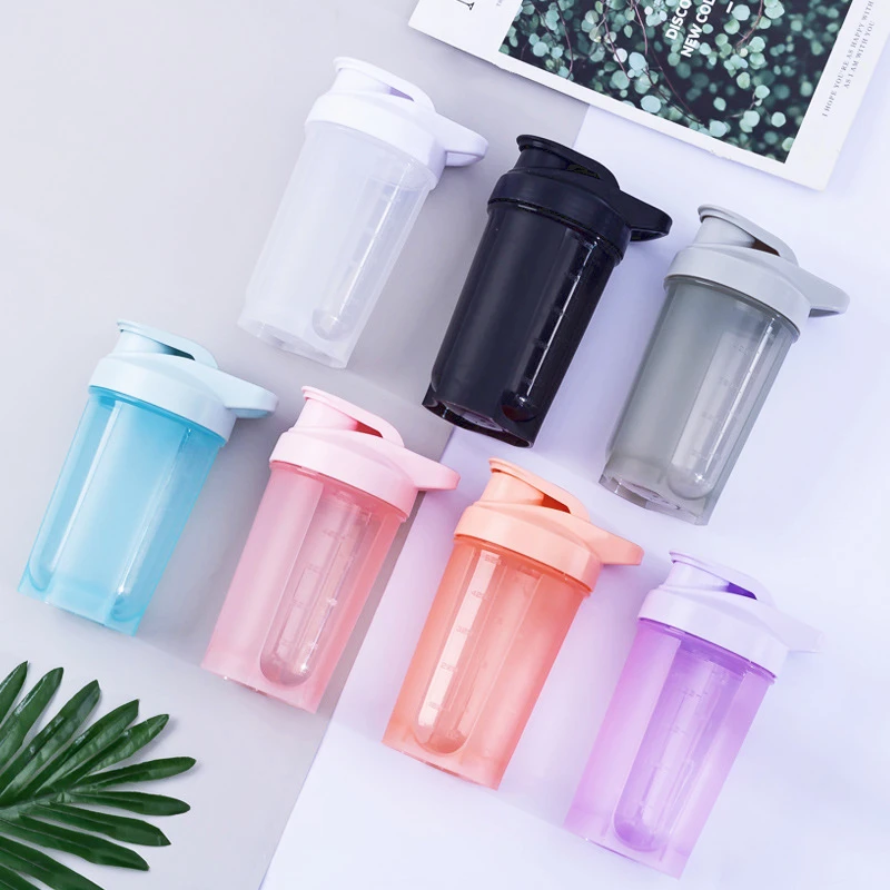 

500ML Herbalife Water Bottle for Drink Plastic Leak Proof Sports Bottles Protein Shaker Water Bottle Drinkware Sports Water Cup