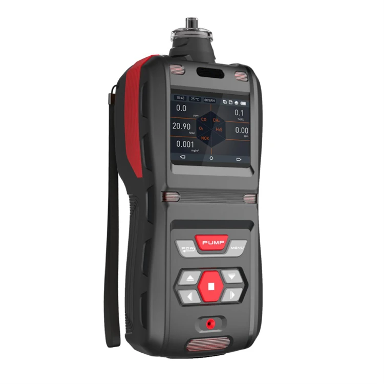

Portable Rapid Detection Toxic and Harmful Gas Concentration Gas Detector