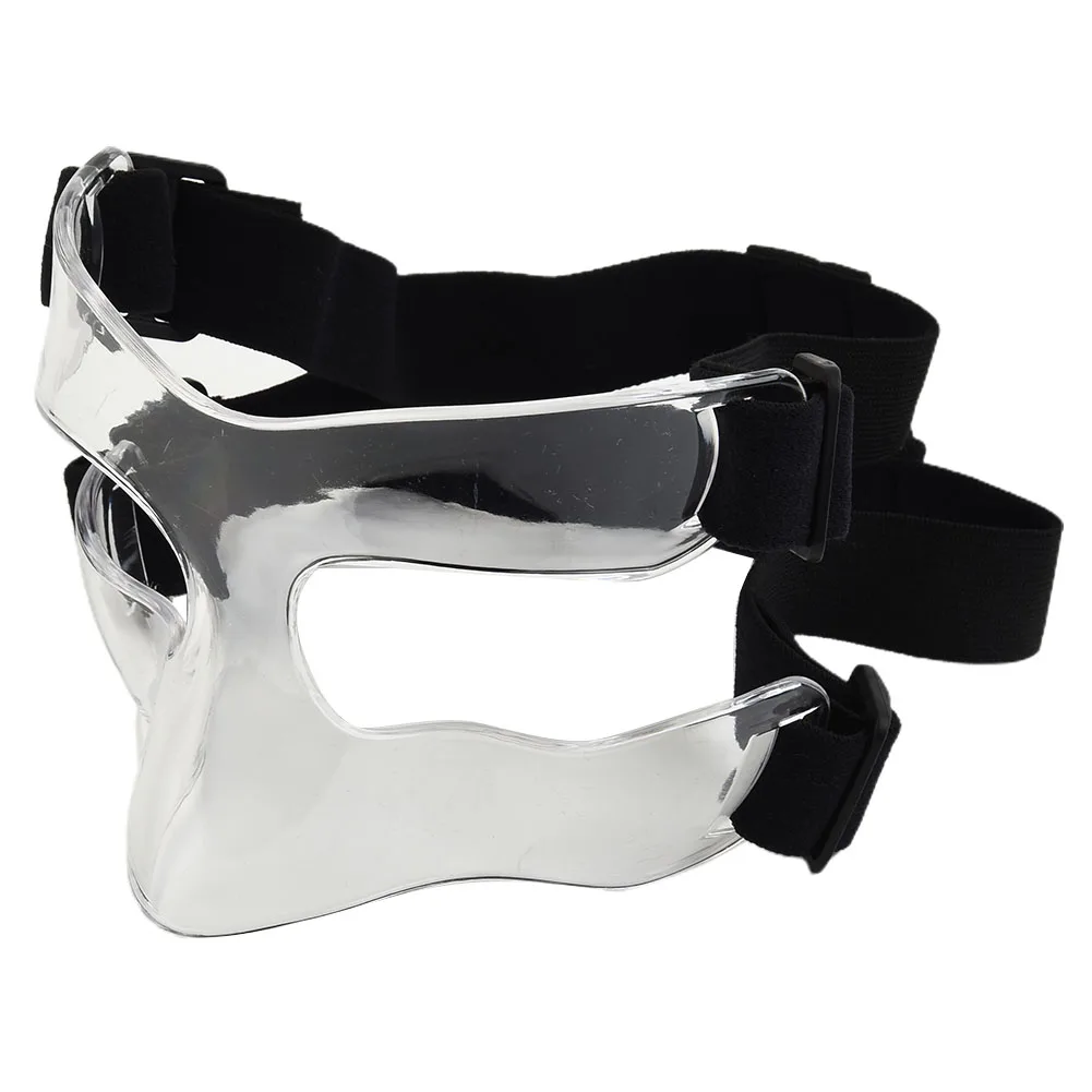 

Brandnew Outdoor Nose Protective Gear Nose Guard High Quality Polycarbonate 5.91x3.54 Inches For Basketball Sport