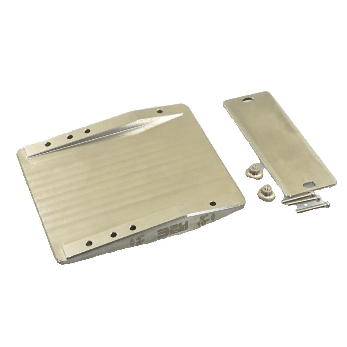 

324 brand MINI 4WD racing car tools aluminum alloy heat sponge angle brake--with 4 different angle 3/4/9/10 degree