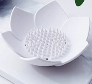 

Силиконовая коробка для мыла в форме лотоса