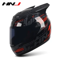 personalized horn full face helmet motorcycle anti fog helmet hands free helmet for motorcycle helmet for electric scooter