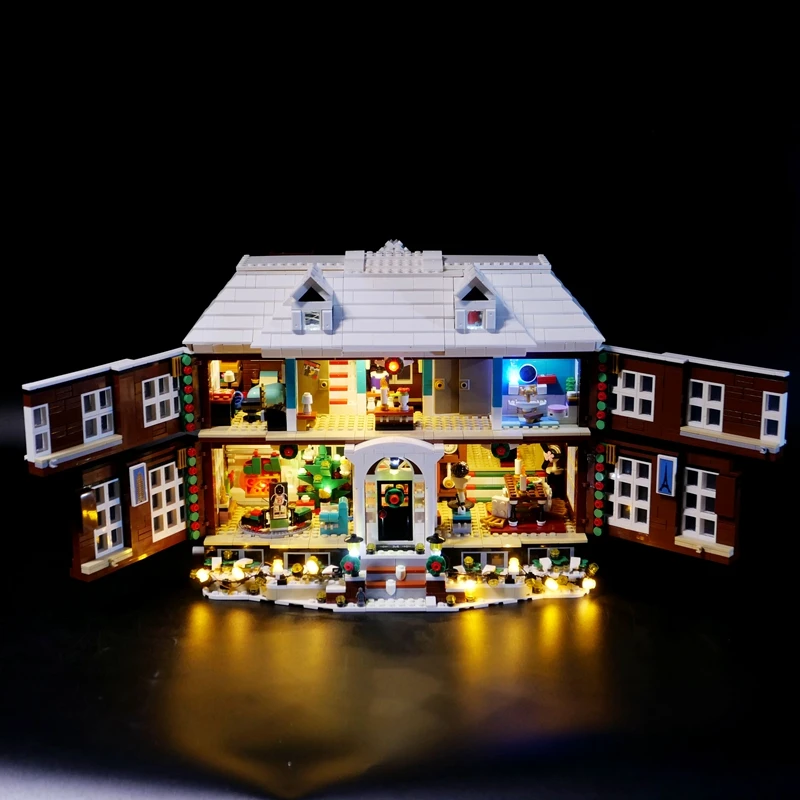 Только наборы светодиодных фонарей для 21330 года только дома (модель в комплект не