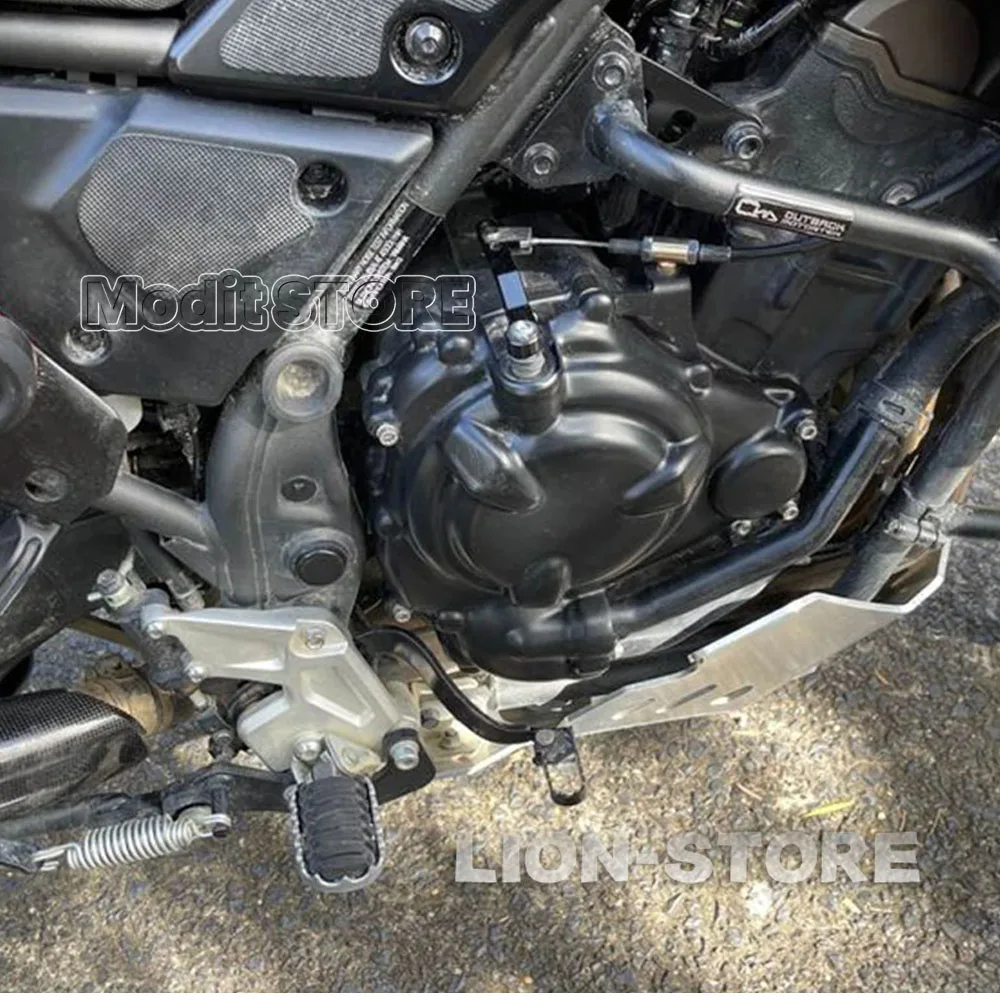 Для Yamaha XTZ 700 Tenere 700 Rally EditionWorld Raid 2019-2024 XSR700 MT-07 комплект кронштейнов рычага сцепления с одним пальцем подходит (art.: 3920d2cdf705d) - 3920d2cdf705d