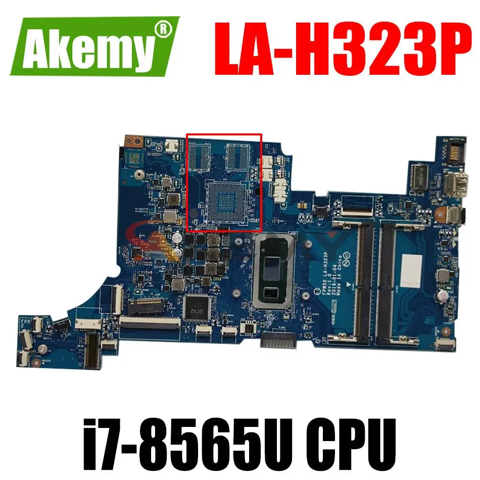 

Материнская плата для ноутбука HP 15-DW 15S-DU 15-DU