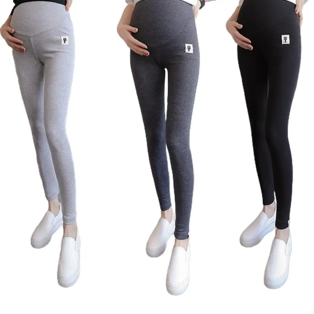 

Soft Breathable Maternity Leggings Pregnant Trousers for Pregnant Women