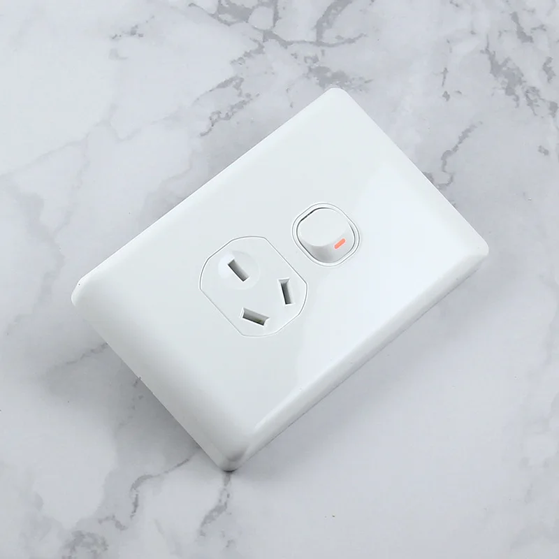 

Australia standard power socket SAA scoket wall switch