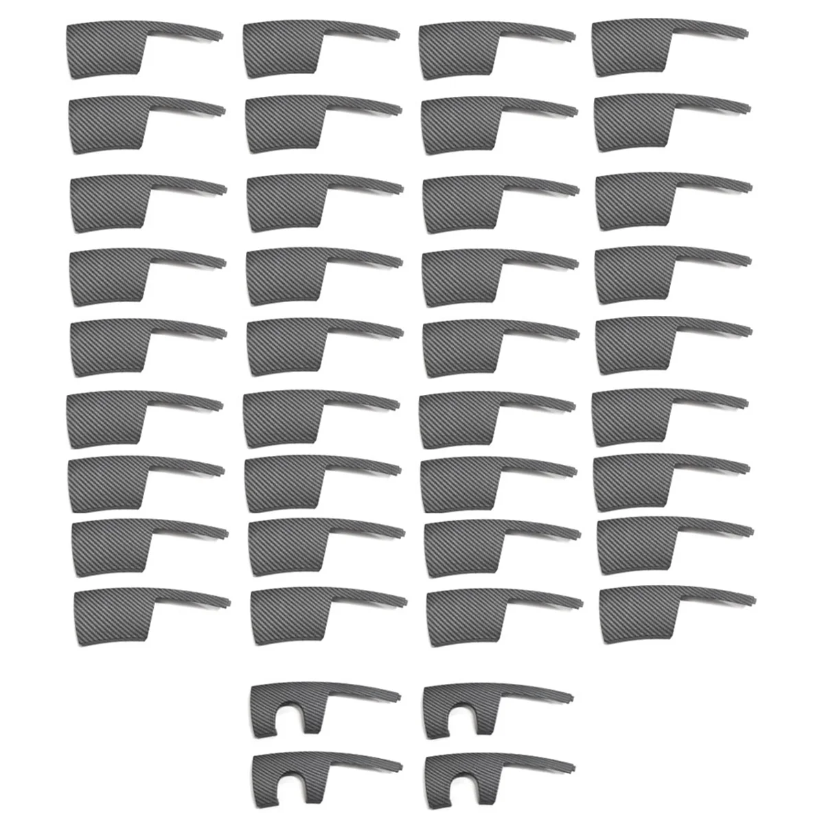 Для Tesla ModelY 20 дюймов разделенная Крышка Ступицы обода накладка крышка колеса