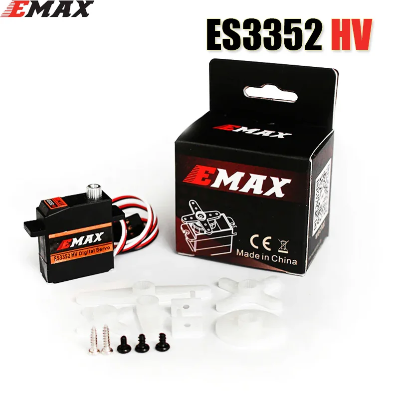 EMAX ES3352 HV Универсальный высоковольтный 12G цифровой стандартный сервопривод с