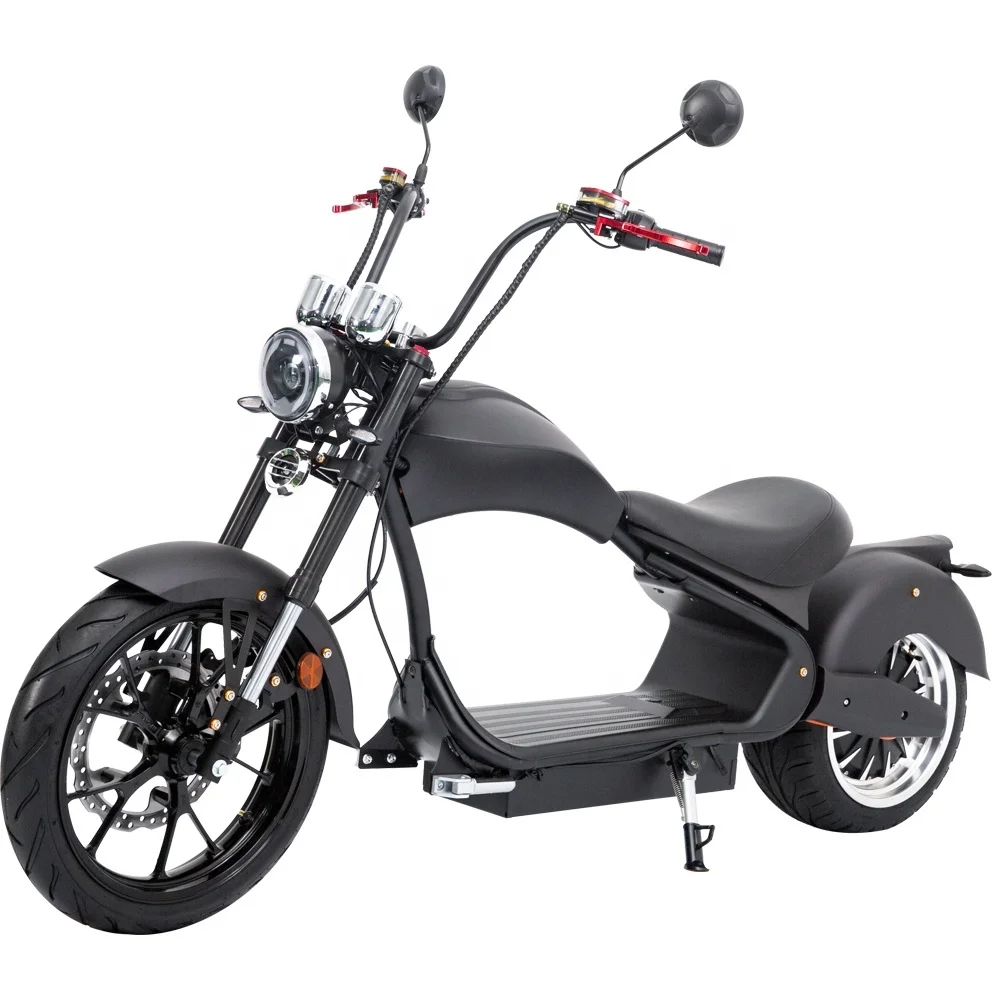 

2023NEW Citycoco EEC COC Electric Scooters 4000W EU Warehouse 60V20an