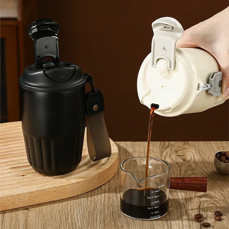 Термокружка с керамическим вкладышем и двойными стенками 410 мл