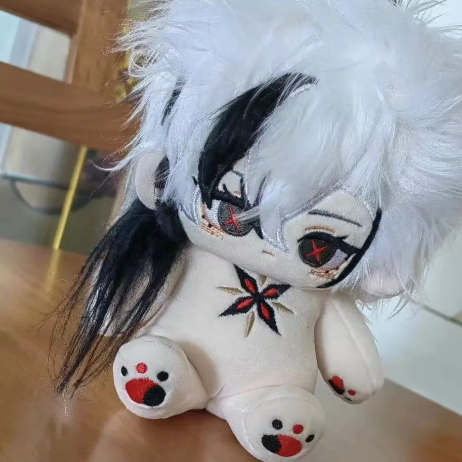 Аниме игра Genshin Impact Kawaii плюшевые игрушки Arlecchino косплей плюшевая кукла тело со