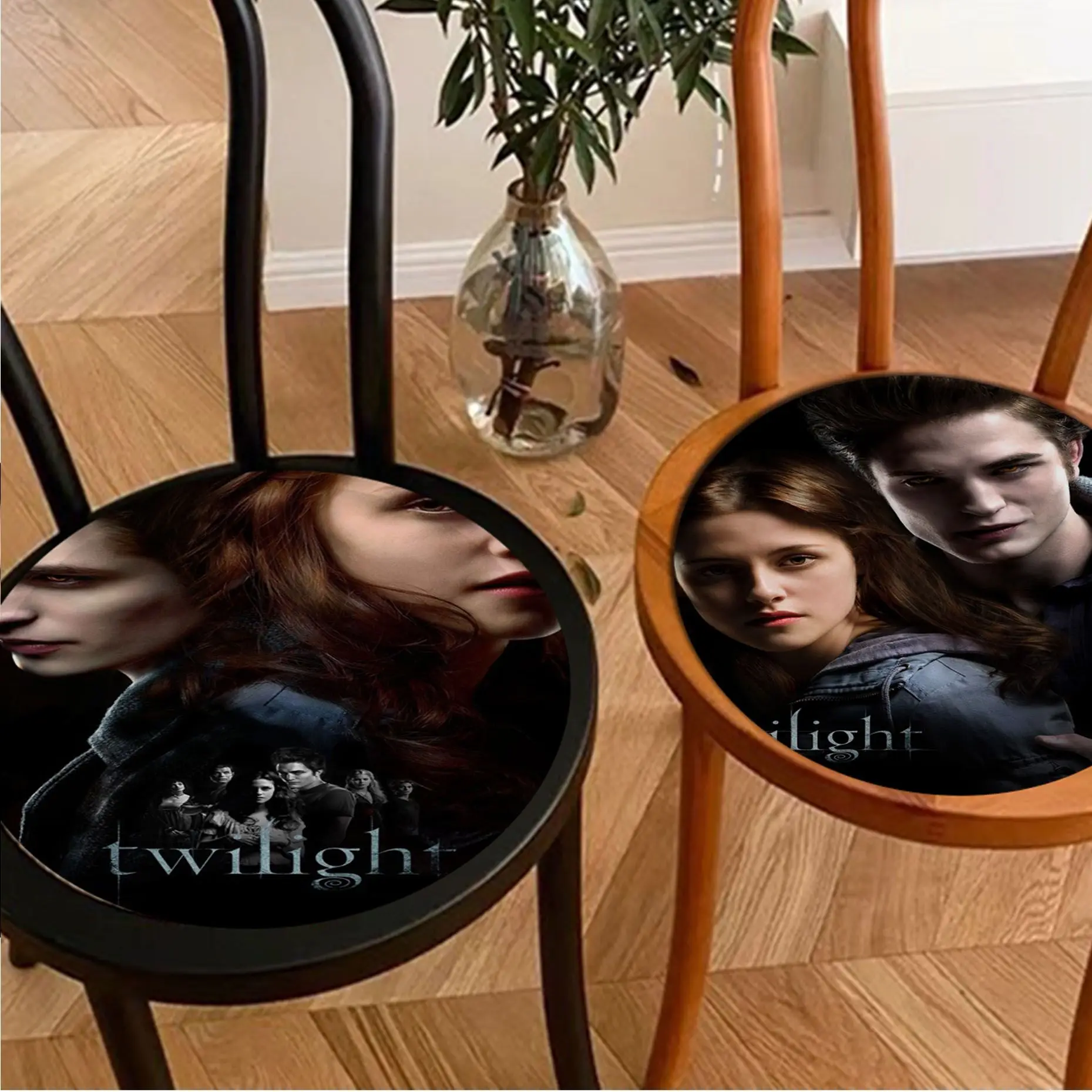 

Film TV Movie Twilight Art Plush Cushion Home Back Cushion Soft Comfortable 50x50cm Buttocks Pad
