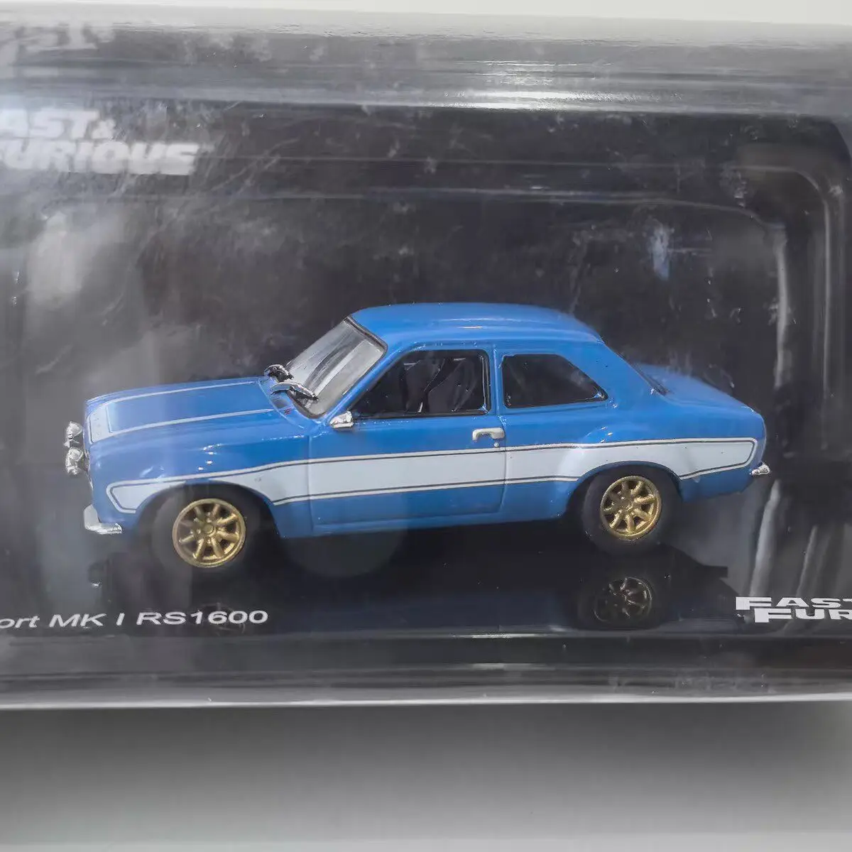 Фото Коллекционная модель IXO 1/43 FORD ESCORT MKI RS1600 Movie Car X2 из литого металла №2