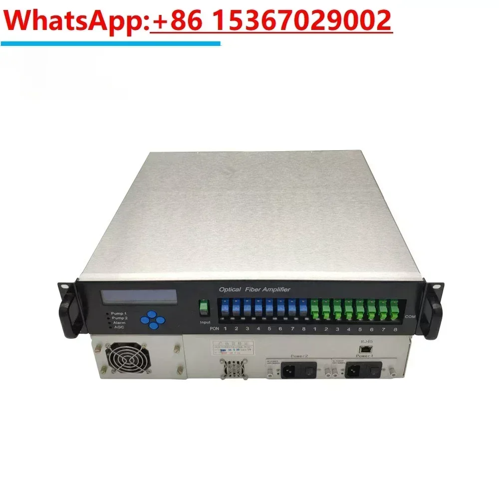 Акция 0 ~ 10 дБм вход 1550 Нм edfa кабельный телевизор оптоволоконное оборудование catv 8