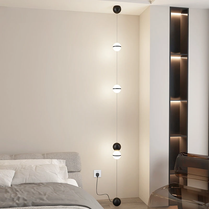 

Декоративная светодиодная художественная Люстра для комнаты, подвесной светильник, прикроватный светильник для спальни, гостиной, столовой, крыльца, домашние подвесные светильники, 220 В