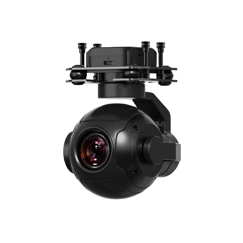 

SIYI ZR10 2K 4MP QHD 30X Hybrid Zoom Gimbal Camera with 2560x1440 HDR Night Vision 3-Axis Stabilizer