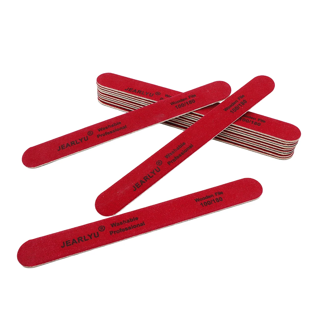 10 / партия Напильник для ногтей буферная доска 100 180 шлифовальный напильник