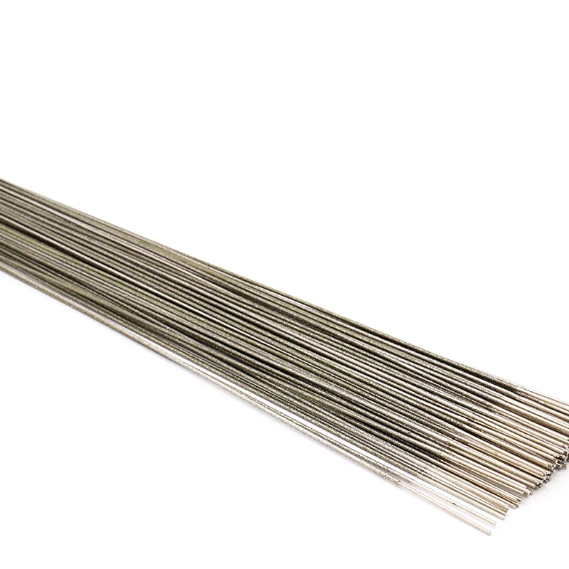 1Pcs 400mm Diamond Metal Wire Saw Blade Cutter Cutting Tools Blades Diameter 1.0mm 1.2mm 1.5mm For Jade Amber Sapphire Tool - купить по