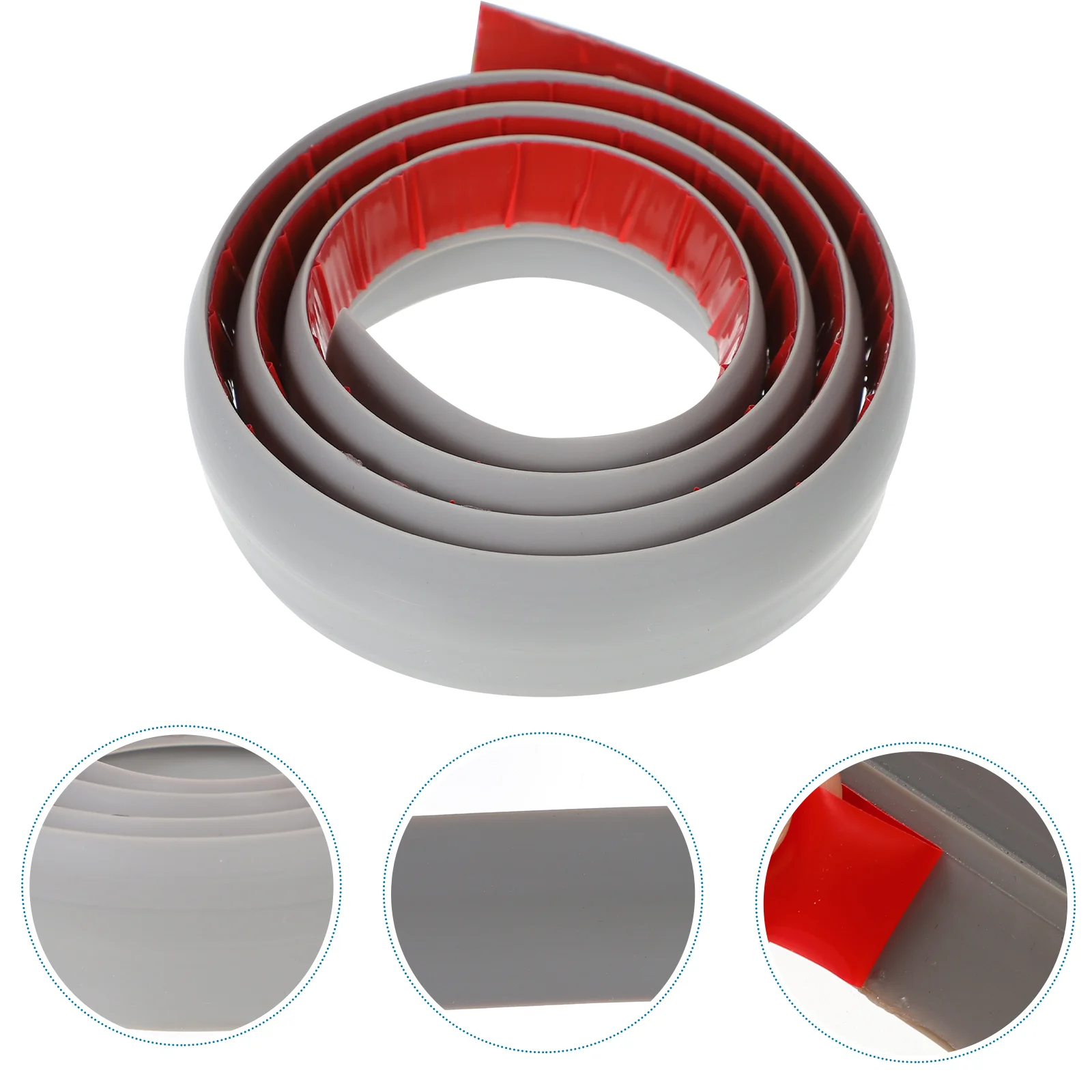 

Floor Mat Edges Reducer Self Adhesive Floor Transition Strip Floor Edging Trim Guard