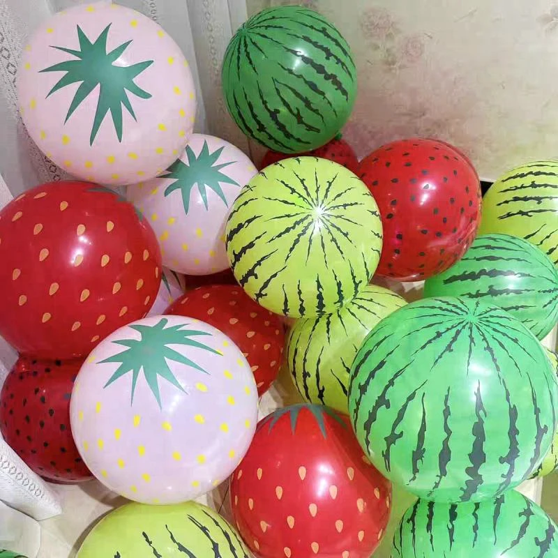 

Фруктовые шары для праздника Alvparty