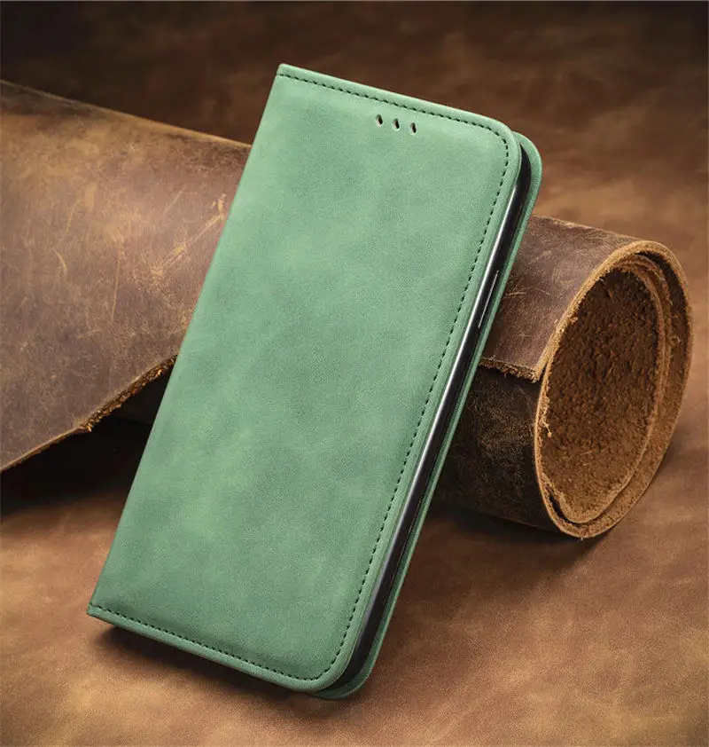 

For SAMSUNG S20 FE Magnetic Flip Leather Wallet Holder Case for Samsung Galaxy S20 FE S20 F E Luxury Case S 20 Fan Edition Cover
