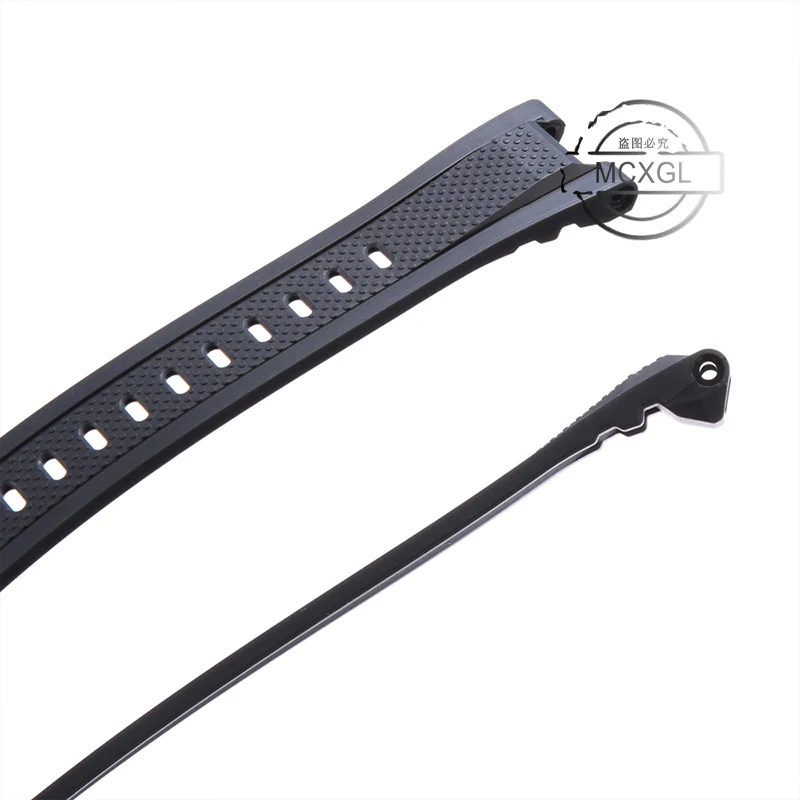Resin Strap Suitable for Casio G-shock GST-B100 GST-210 GST-W300 Men's Sports Waterproof Silicone Watch Band Bracelet