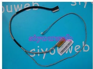 

Кабель для видеоэкрана для ноутбука Lenovo IdeaPad Y480, Y485, Y480A, Y480M, Y480N, Y480P, ЖК-дисплей, ленточный кабель QIWY3 DC02001EY10