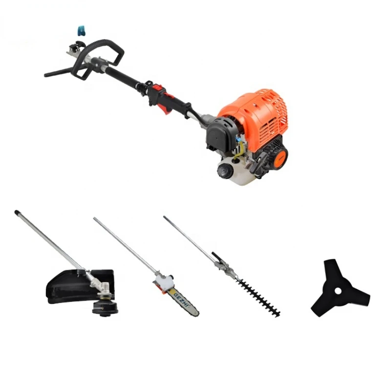

GZ-139F-4 4in1 multi-function garden tools,brush cutter,chainsaw,hedge trimmer,4-stroke