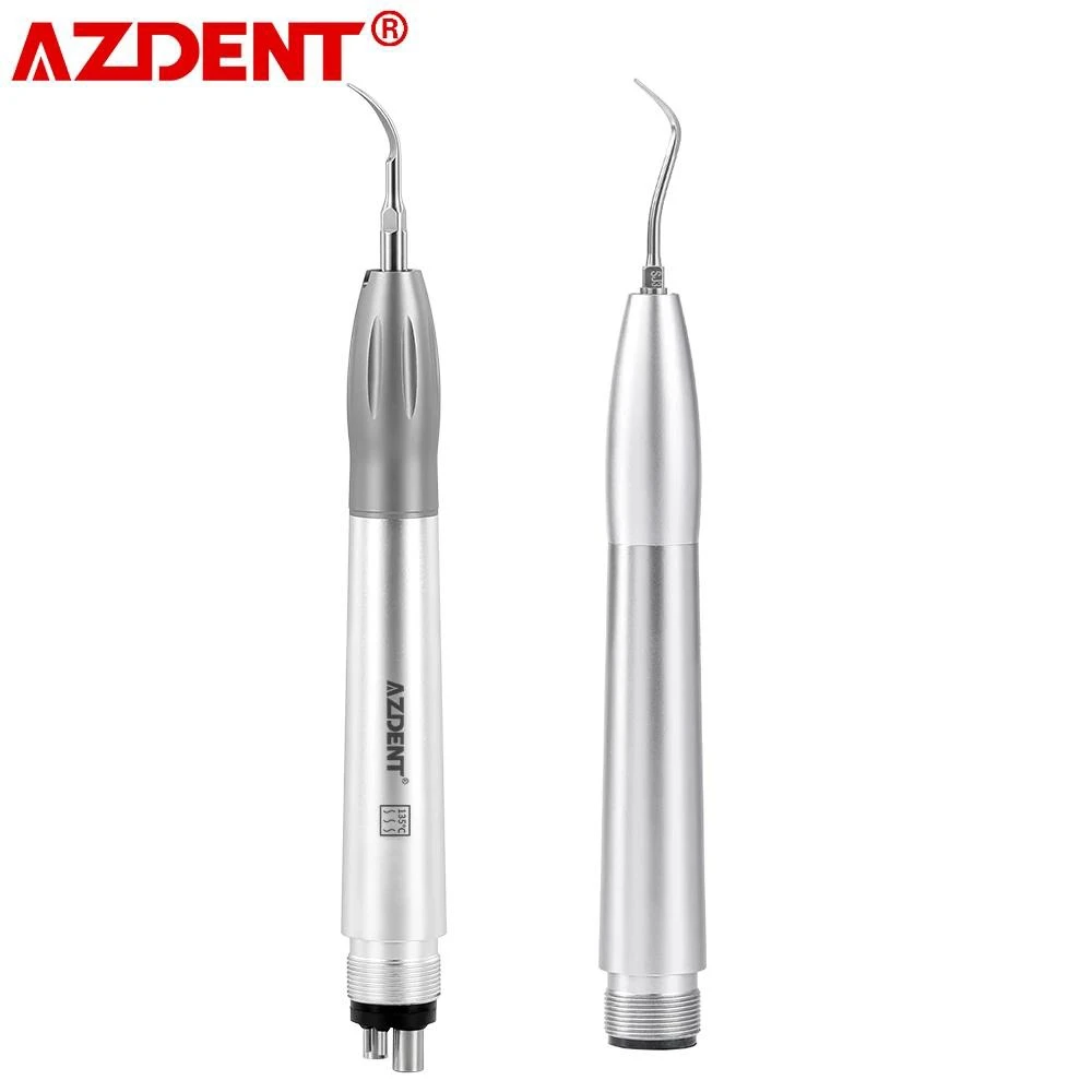 Стоматологический ручной прибор для чистки зубов AZDENT ультразвуковой с 3
