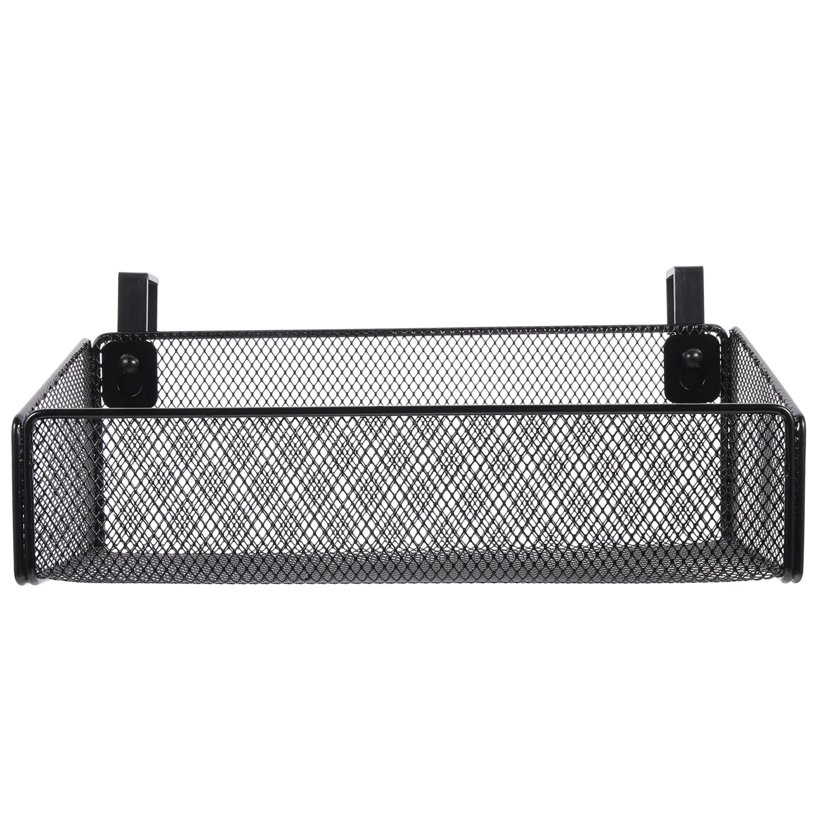 

Metal Mesh Basket Hanging Sundries Dormitory Bed Decorative Storage Baskets Grid