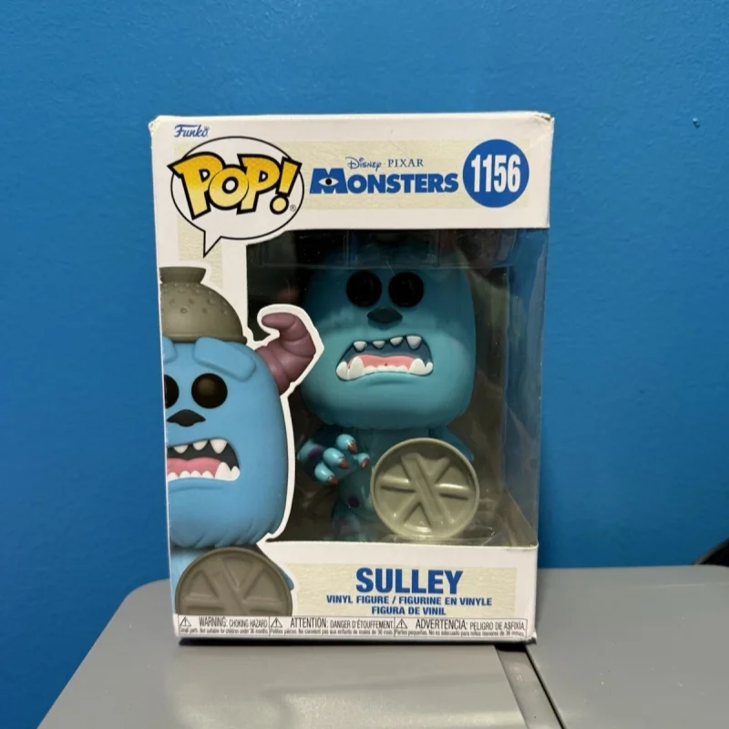 Фото Официальная фигурка Disney Toy Story Funko Pop Майк Вазовски # 1155 Салли # Коллекционные фигурки и куклы лимитированной серии 1156: подарок-игрушка №5