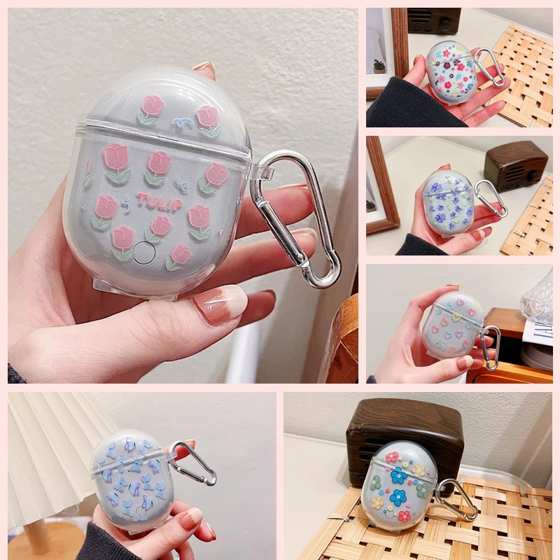 

Цветочный Тюльпан для redmi buds 3 pro / airdots 3 pro