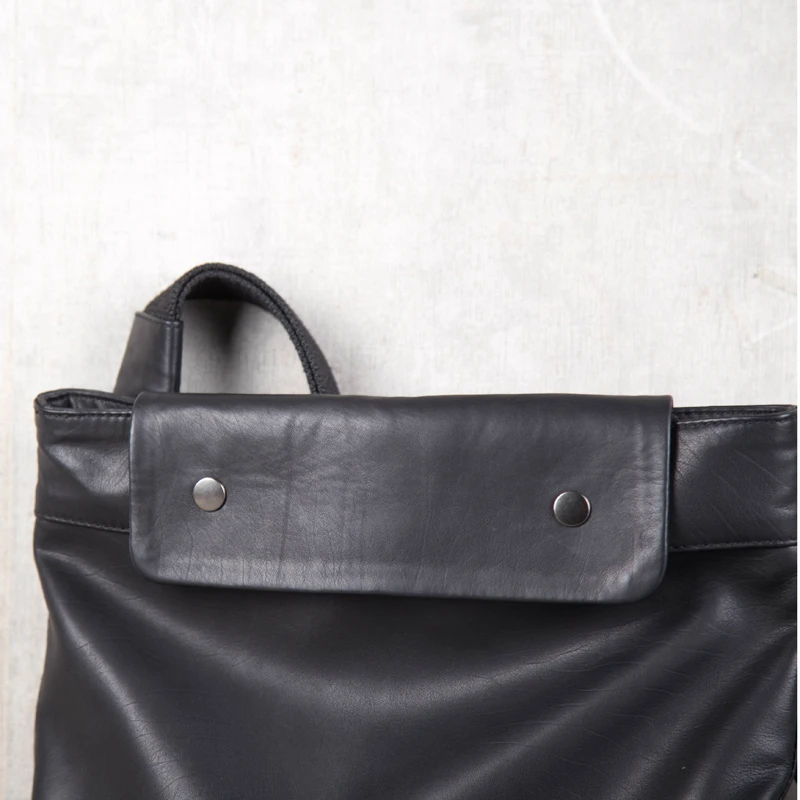 Высококачественная сумка-мессенджер из воловьей кожи повседневная сумка через