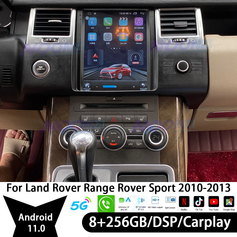 For Land Rover Range Rover Sport 2010-2013All In One Car Screen Audio Intelligent System Radio Video Players GPS Carplay Android For Land Rover Range Rover Sport 2010-2013All In One Car Screen Audio Intelligent System Radio Video Players GPS Carplay Android