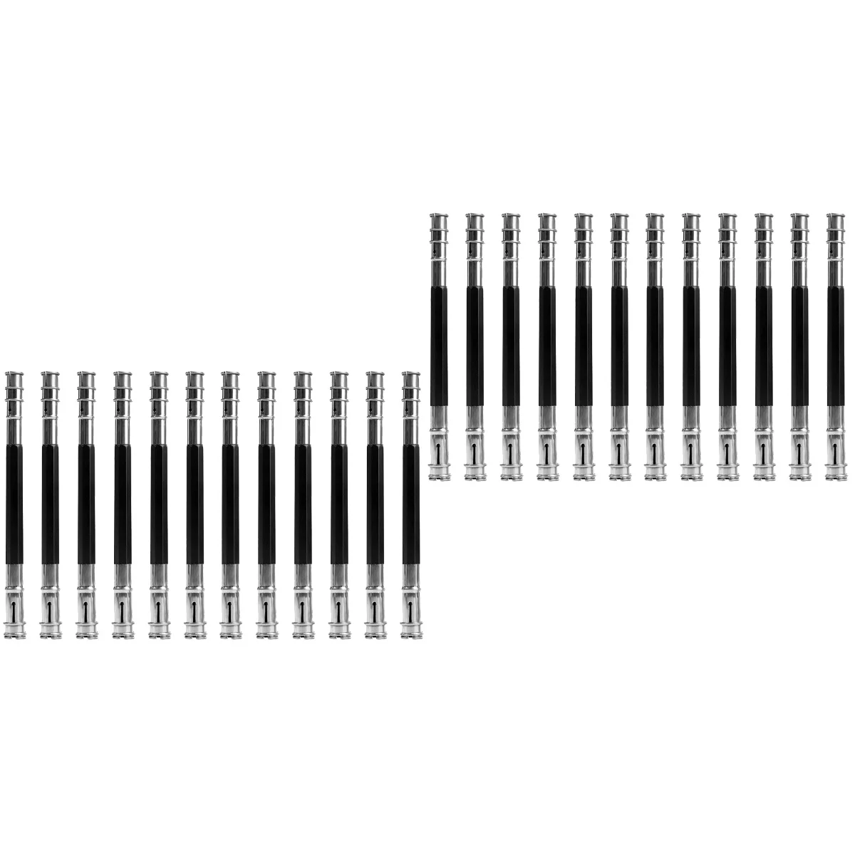 

24 pcs Lengtheners Holders Sketch Extenders Extension Rods