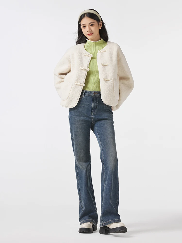 Hot Air 2024 новая зимняя женская одежда для отдыха и пригородных поездок простая