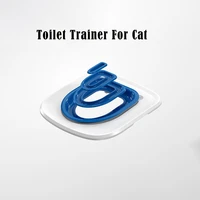 pet supplies large detachable reusable universal cat toilet training cat litter box adjusted
