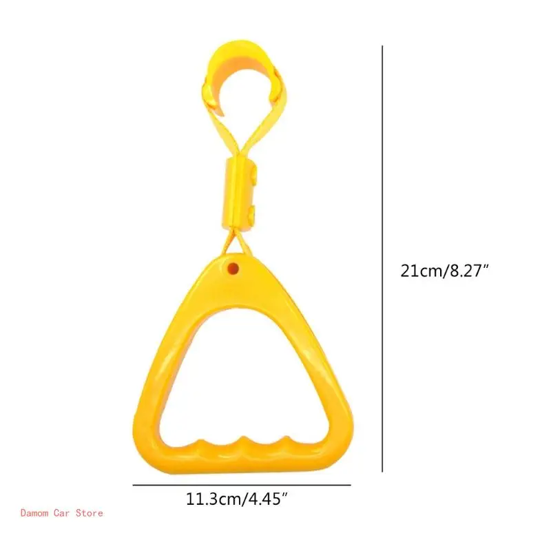 Для треугольного автобуса для метро ​​внутренняя ручка тянущее кольцо