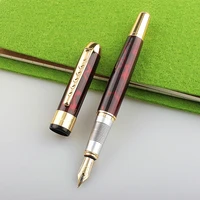 luxury high quality 250 fountain pen classic stationery office supplies golden ink pen new