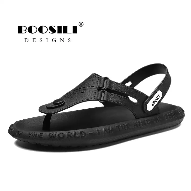 

The 2022 new high-quality men's massage flip-flops are selling well
